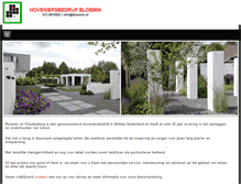 Tablet Screenshot of bloemin.nl